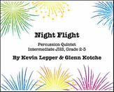 NIGHT FLIGHT PERCUSSION ENSEMBLE cover
